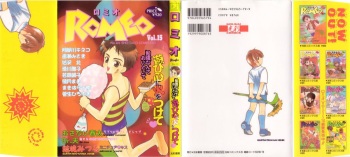 Romeo Vol. 15 cover