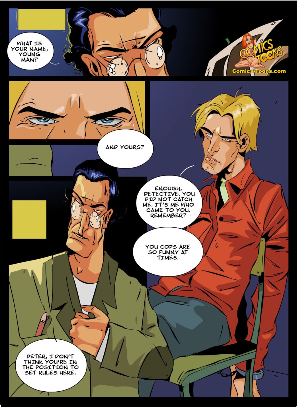 Spider-Man page 1 full