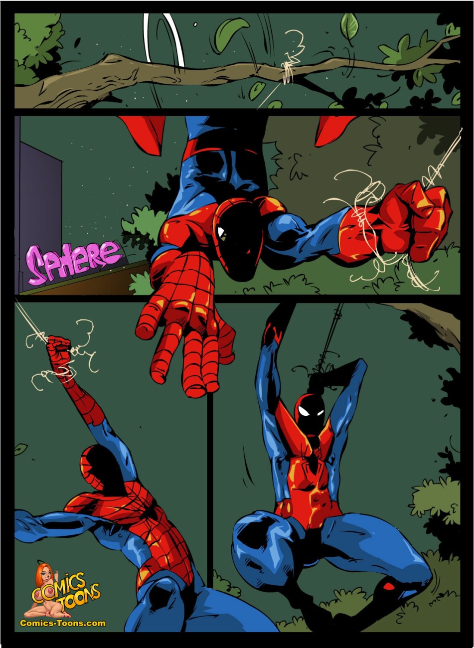 Spider-Man page 5 full
