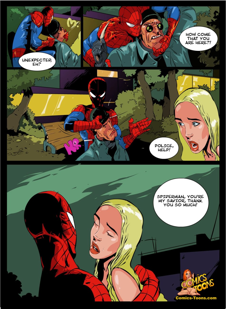 Spider-Man page 6 full
