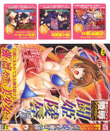 Tatakau Heroine Ryoujoku Anthology Toukiryoujoku 17 cover