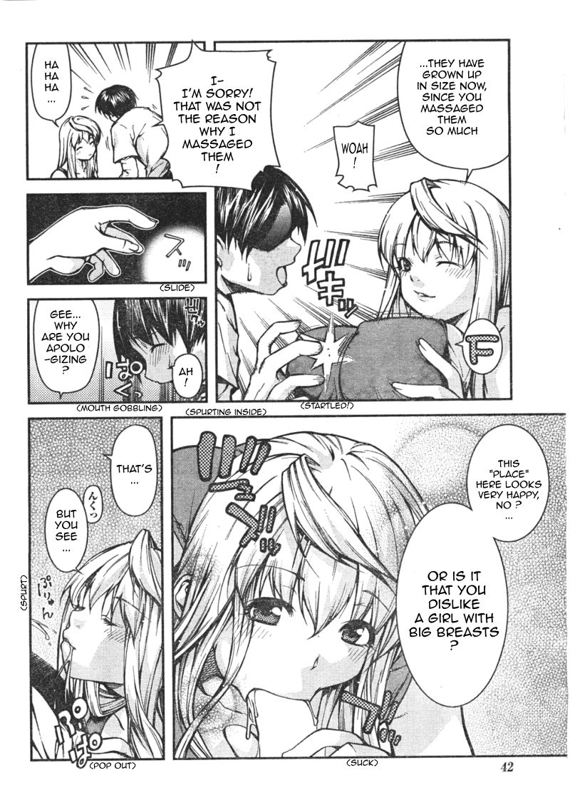 Kanojo ni Furareru Jouzu na Houhou | How To Dump Your GF page 10 full