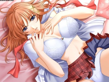 Random soft/ecchi cover