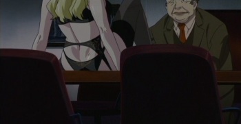 Lingerie Office ep.1 cover