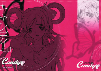 Candy Vol.1 taste pink cover