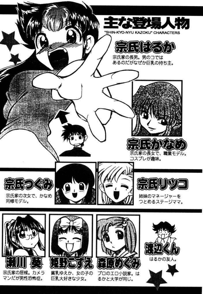 Shin Kyonyuu Kazoku 2 page 5 full