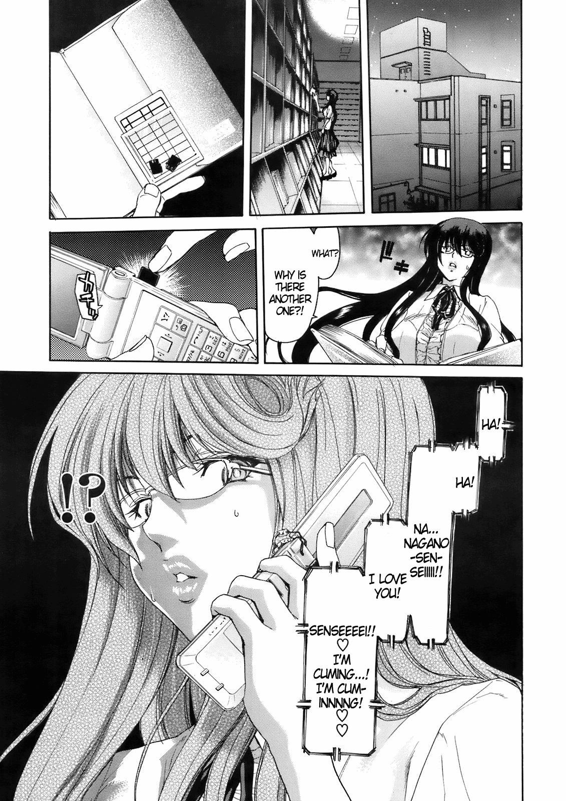 Koisuru Honshou | Love Nature page 7 full