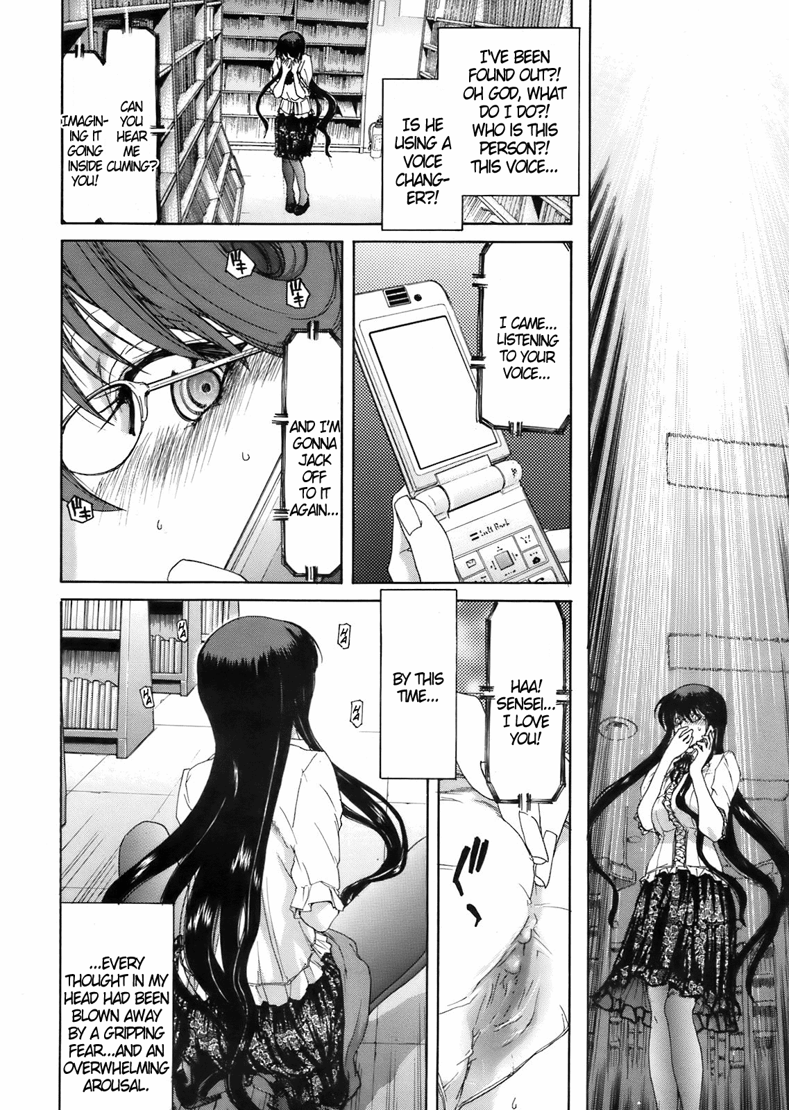 Koisuru Honshou | Love Nature page 8 full
