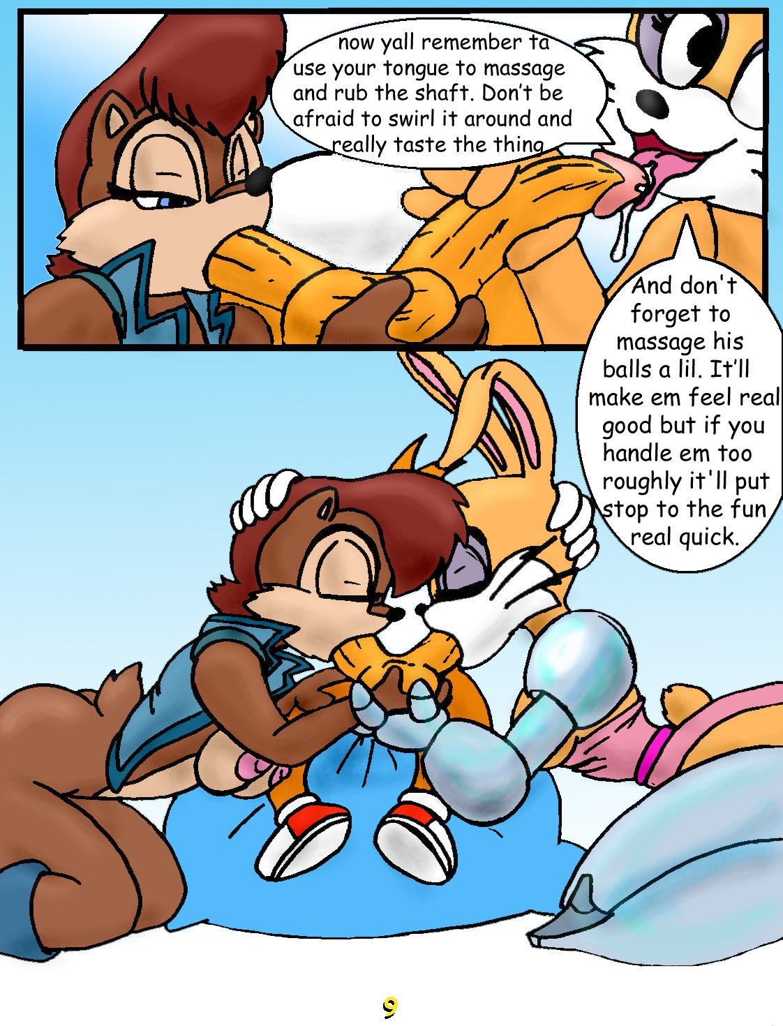 Teacher's Pet page 10 full