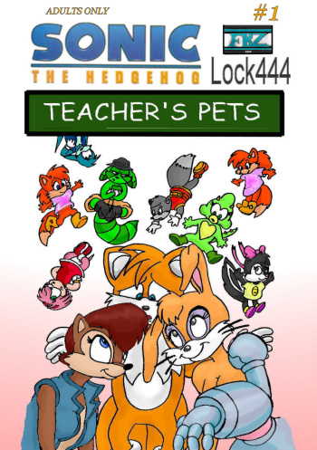 Teacher's Pet cover