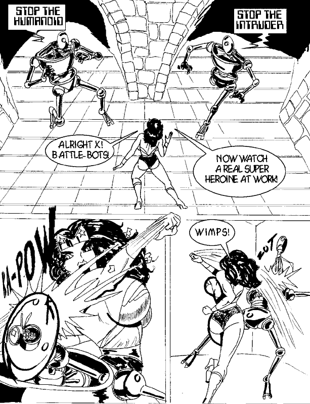 Amazing Maiden page 3 full