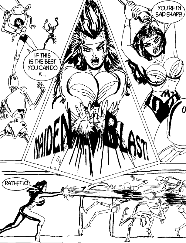 Amazing Maiden page 4 full