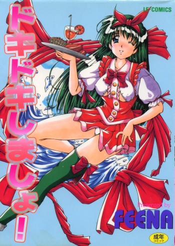 Doki Doki Shimasho! cover