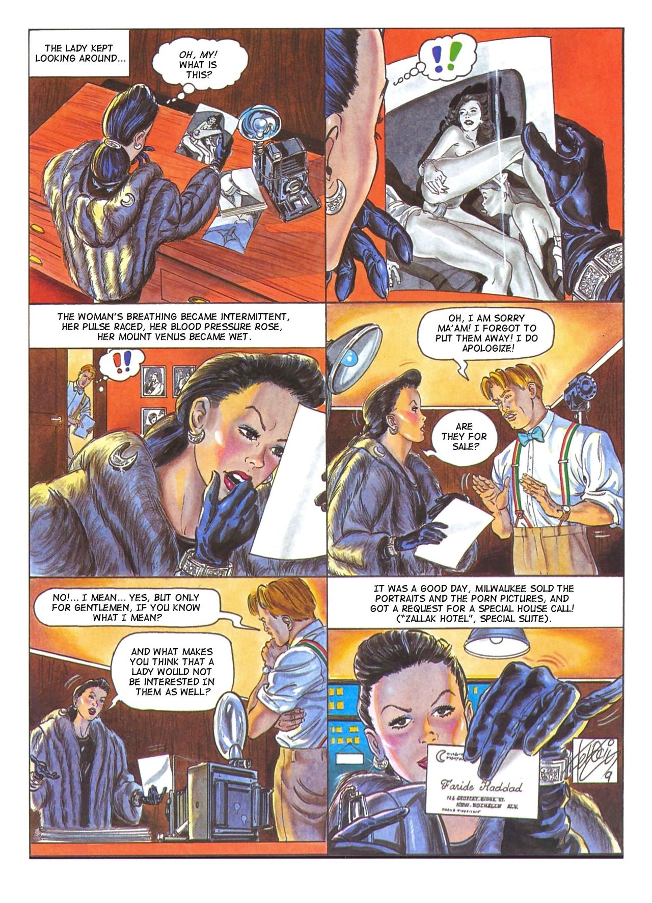 Harem page 10 full