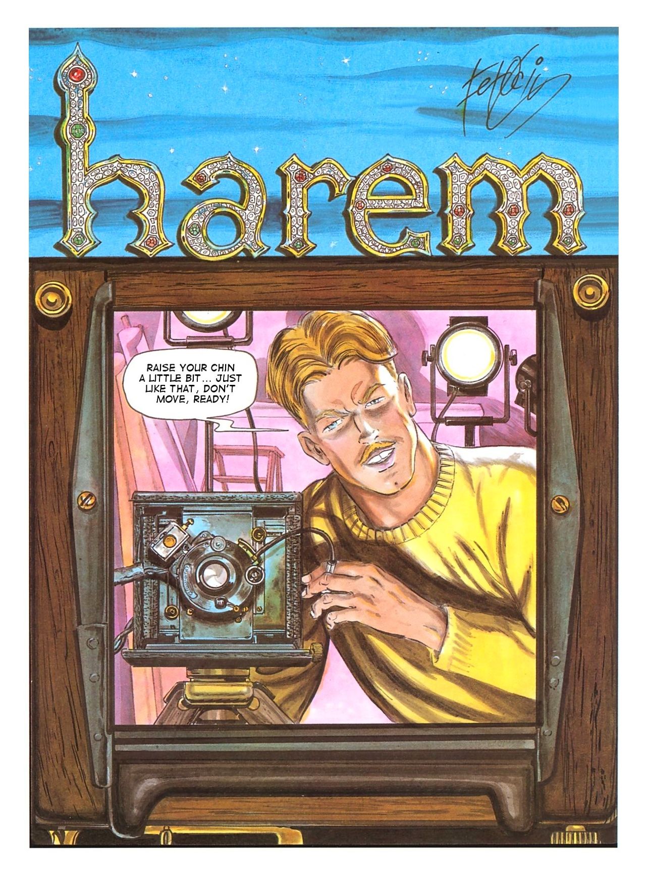 Harem page 2 full
