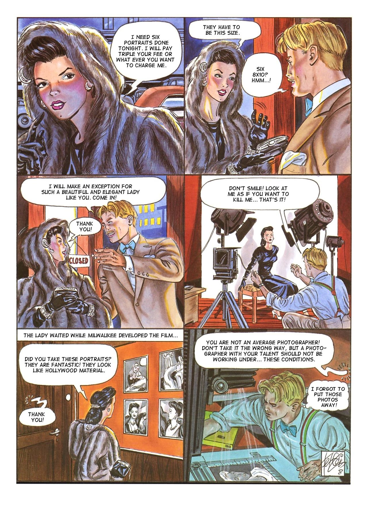 Harem page 9 full