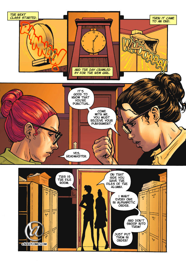 School Girl's Revenge #2 page 5 full