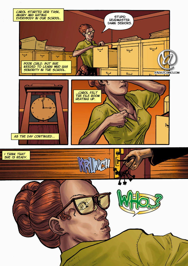 School Girl's Revenge #2 page 6 full