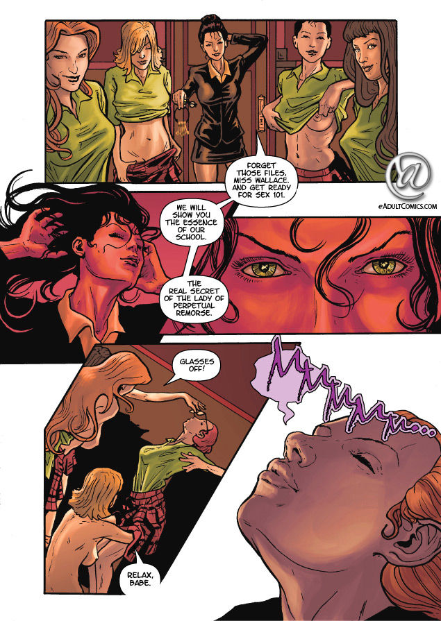 School Girl's Revenge #2 page 7 full