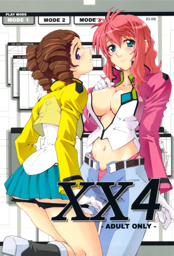 XX4 cover