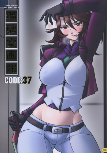 Ruridou Gahou CODE：37 cover