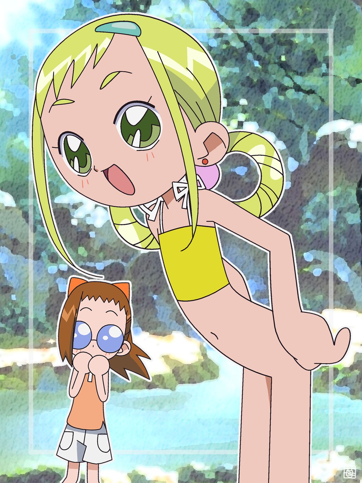 Rakugaki Omochabako 7 Ojamajo CG Collection 5 page 10 full