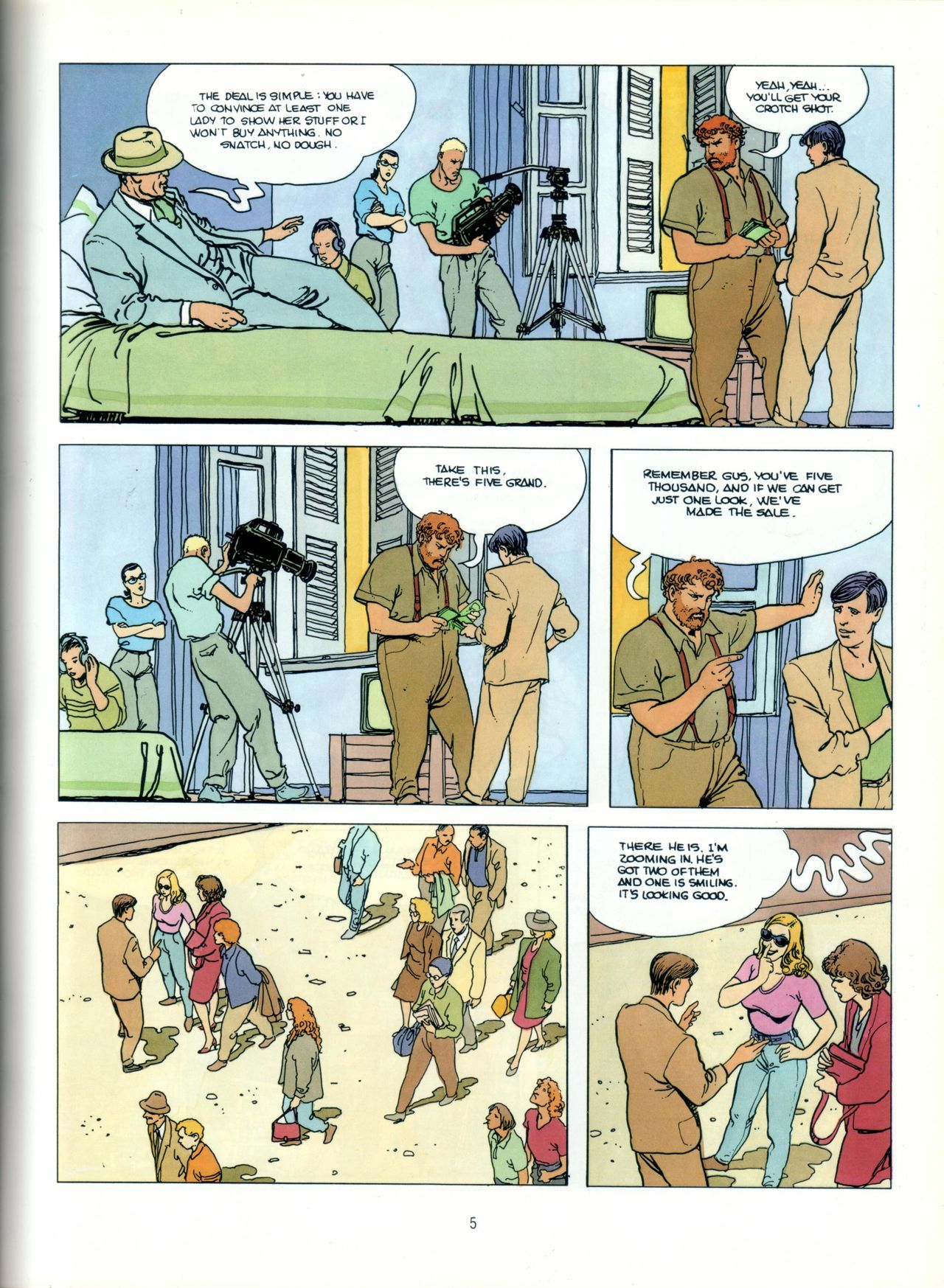 Hidden Camera page 7 full