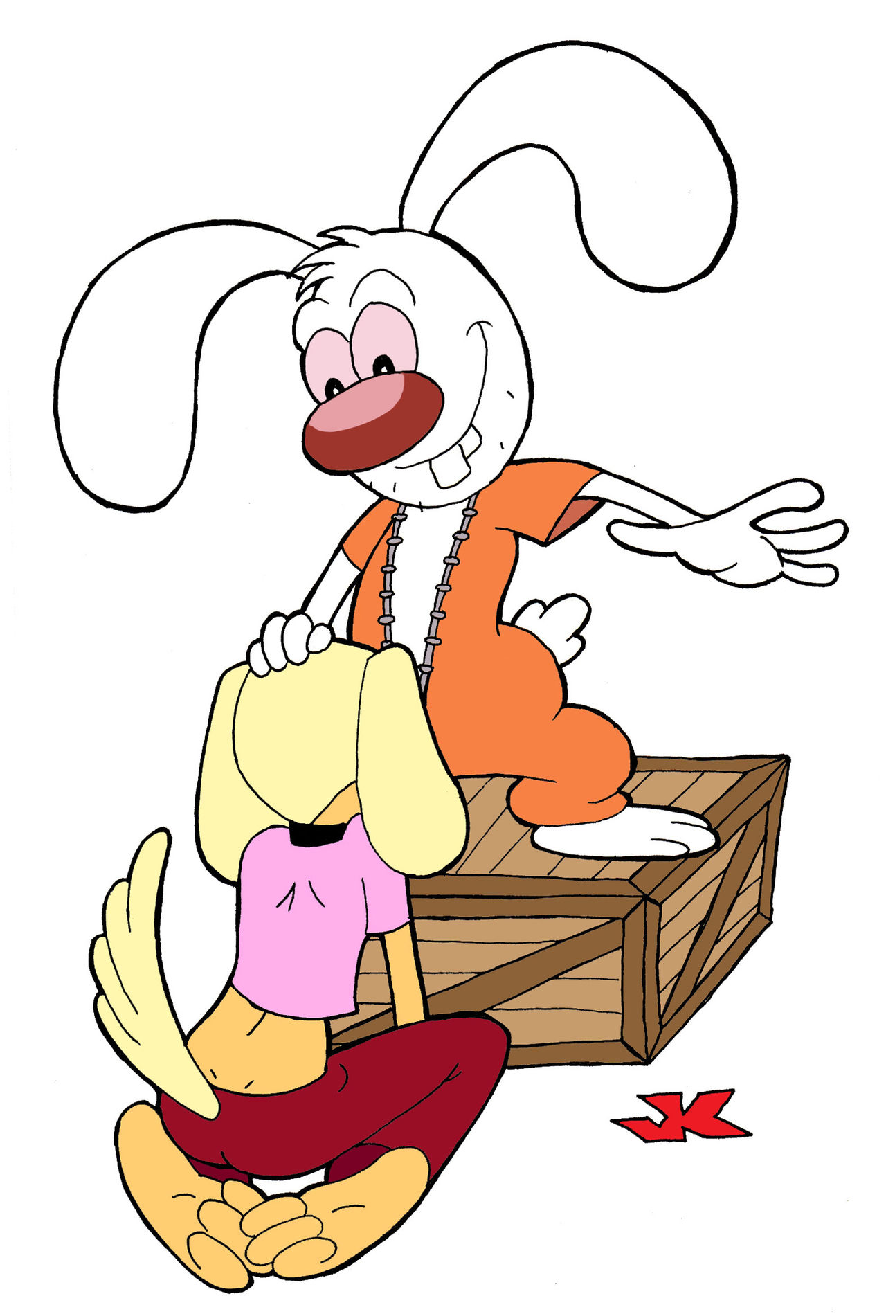 Brandy and mister wishkers page 4 full