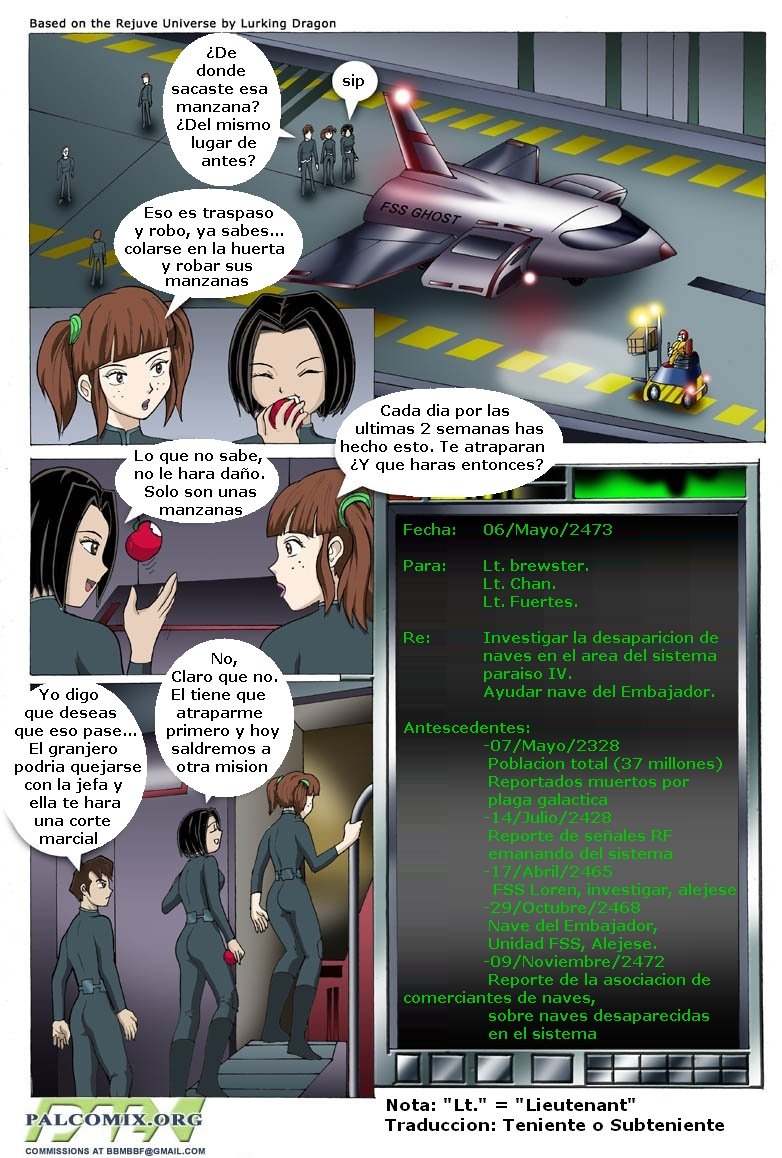 Jade Chan Adventures 3 page 2 full