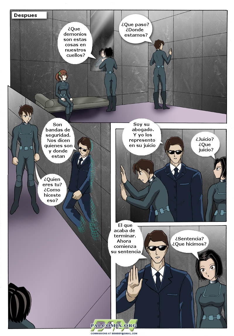 Jade Chan Adventures 3 page 4 full