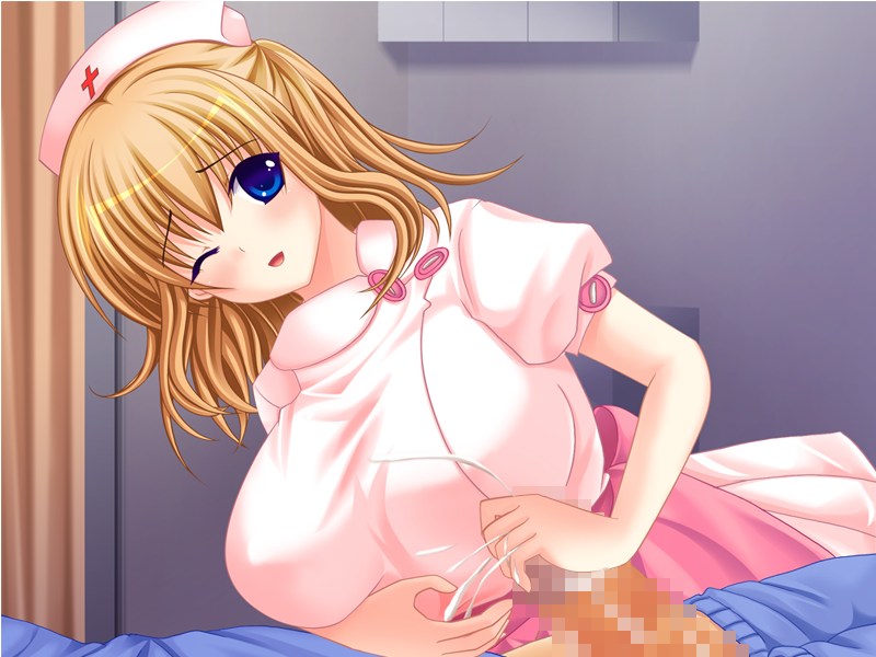 Oppai Nurse! ～Hakui no Sakunyuu Byoutou ～ page 6 full