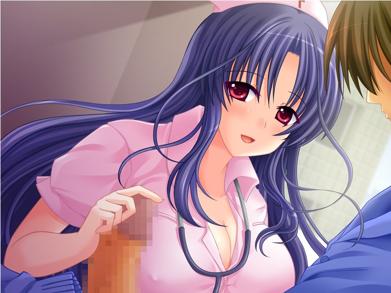 Oppai Nurse! ～Hakui no Sakunyuu Byoutou ～ page 9 full
