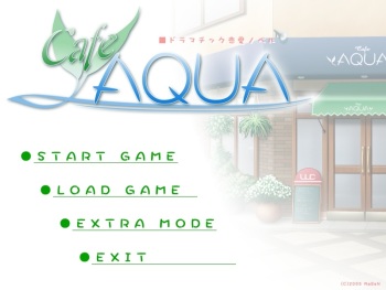 Cafe-AQUA cover