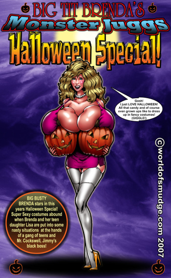 Big Tit Brenda - Monster Juggs Halloween Special! cover