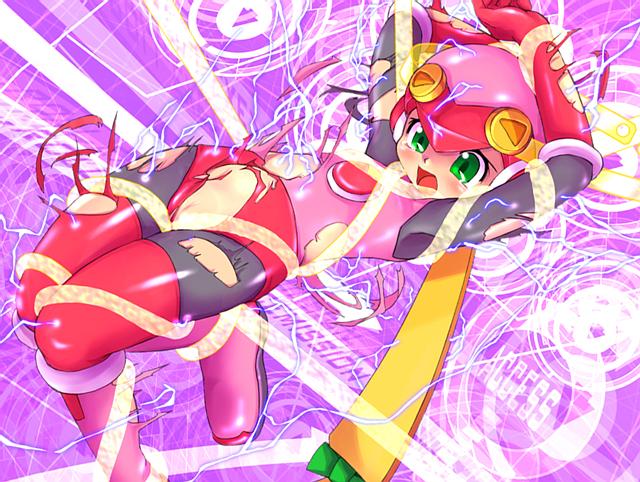 Megaman &amp; Megaman Batle network page 3 full