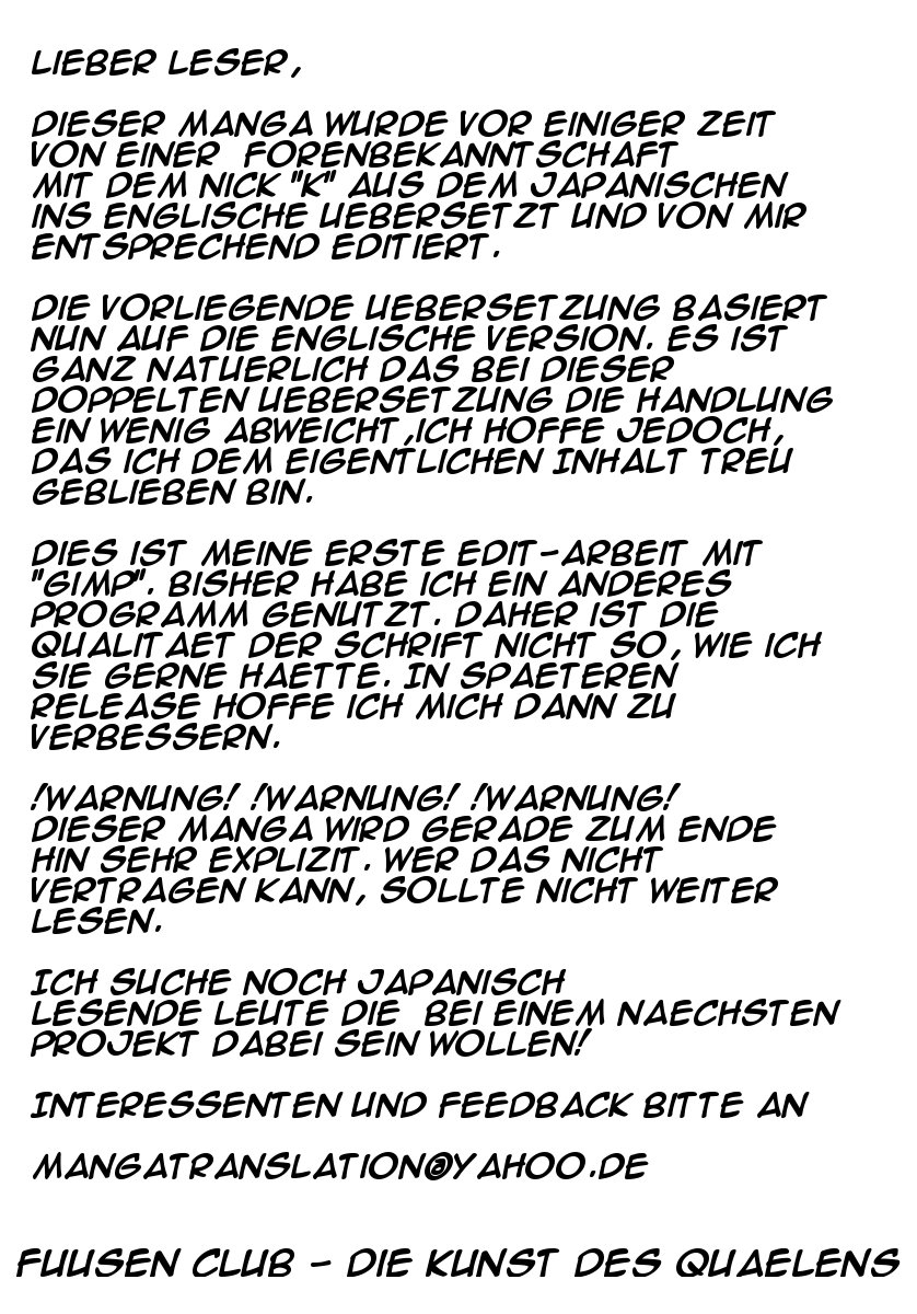 Ijime no Kouzou | Die Kunst des Quälens page 1 full