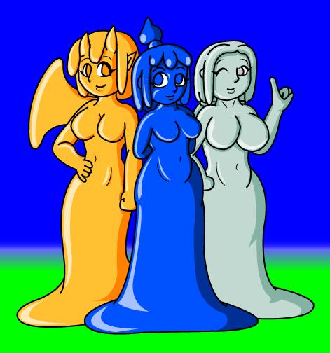 Goo Girls page 2 full