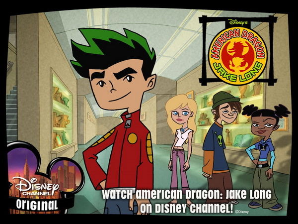 eclipse's cache - American Dragon: Jake Long page 1 full