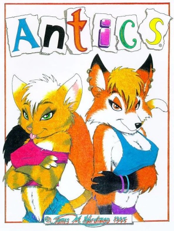 Antics cover