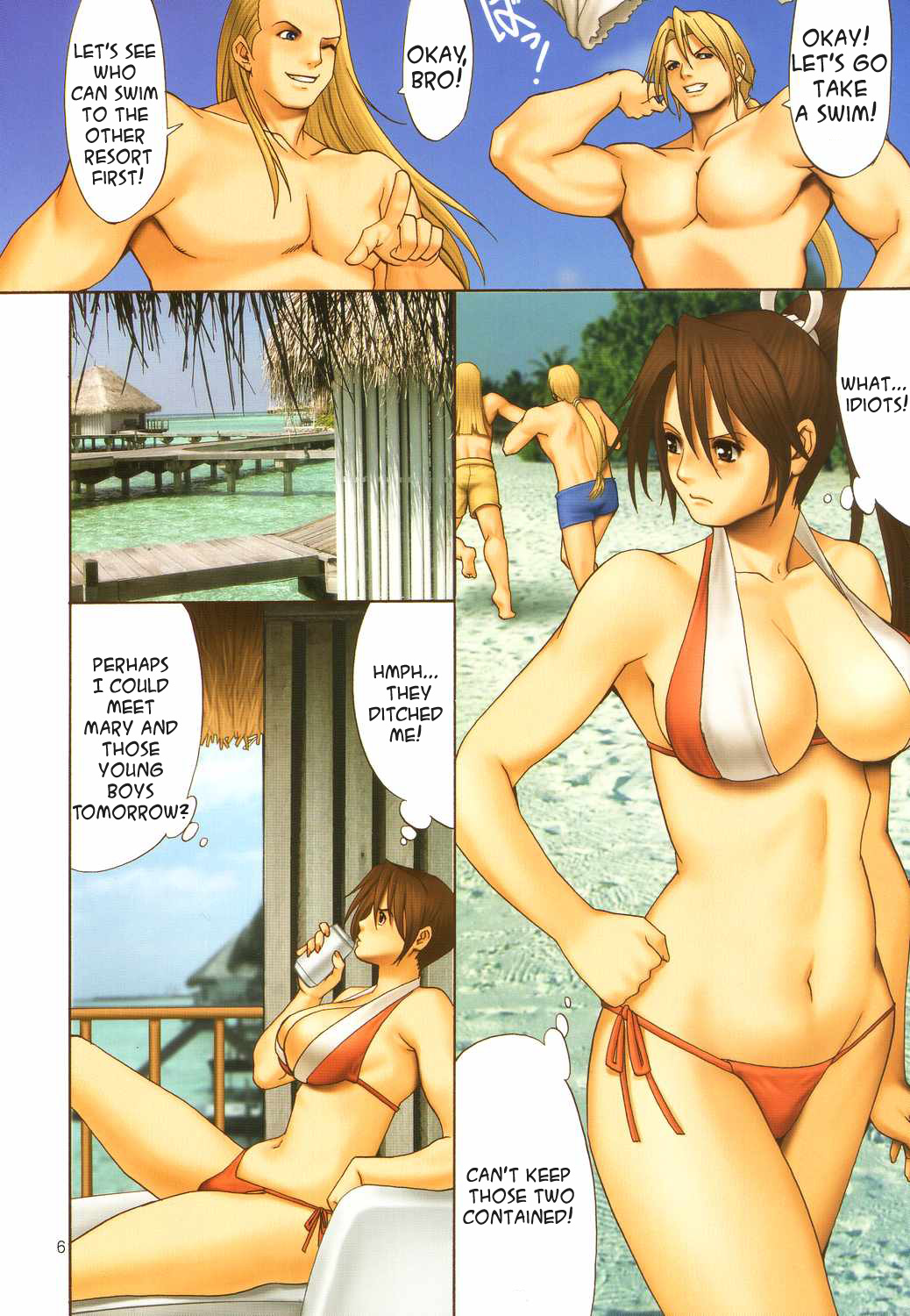 Yuri &amp; Friends Full Color 7 page 4 full