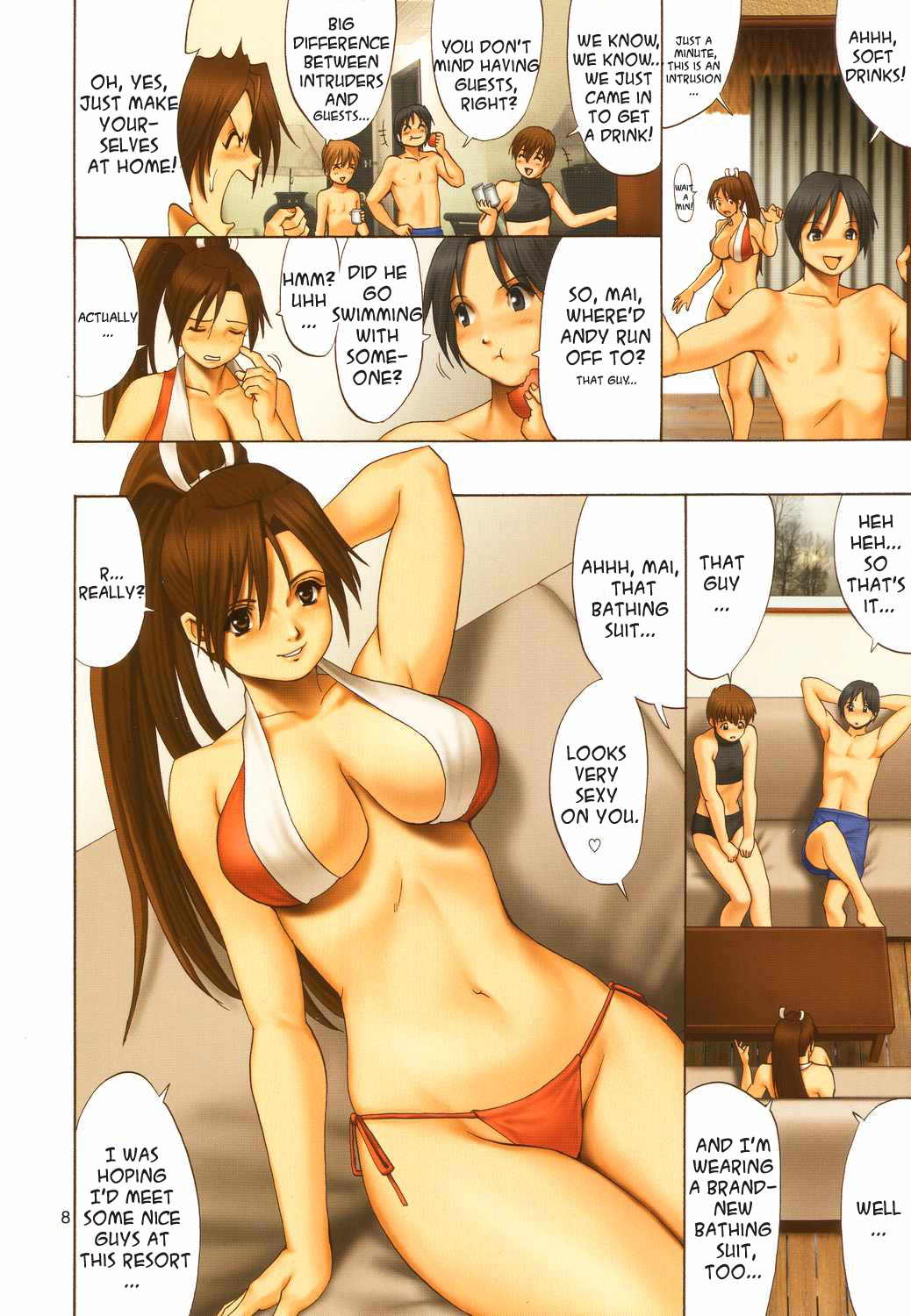 Yuri &amp; Friends Full Color 7 page 6 full