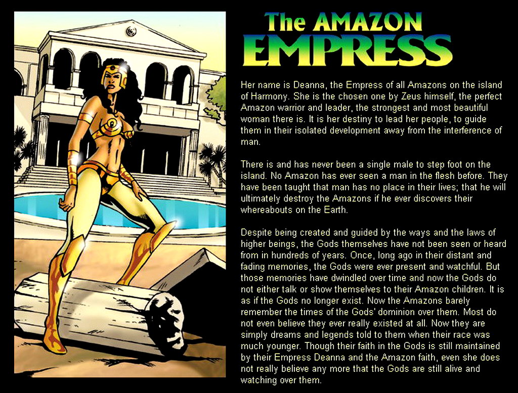 Amazon Empress page 2 full