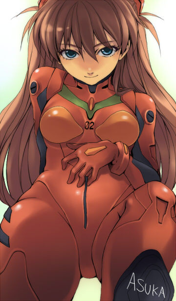 NGE - Asuka Langley 04 page 1 full