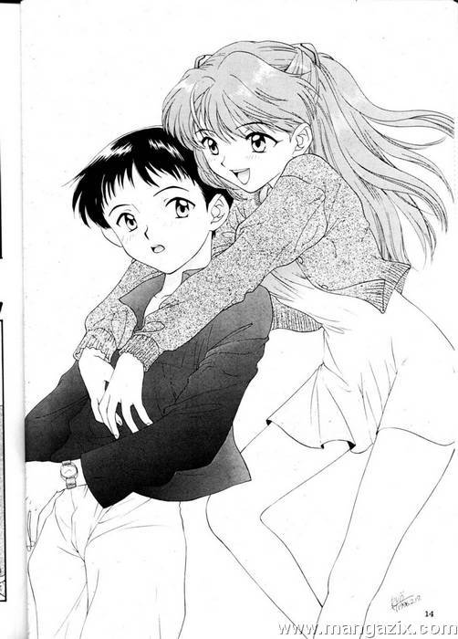 NGE - Asuka Langley 04 page 7 full
