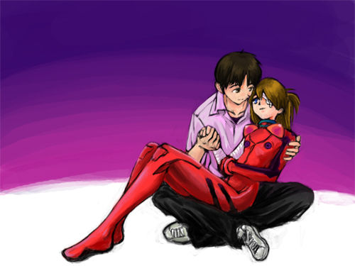 NGE - Asuka Langley 04 page 8 full