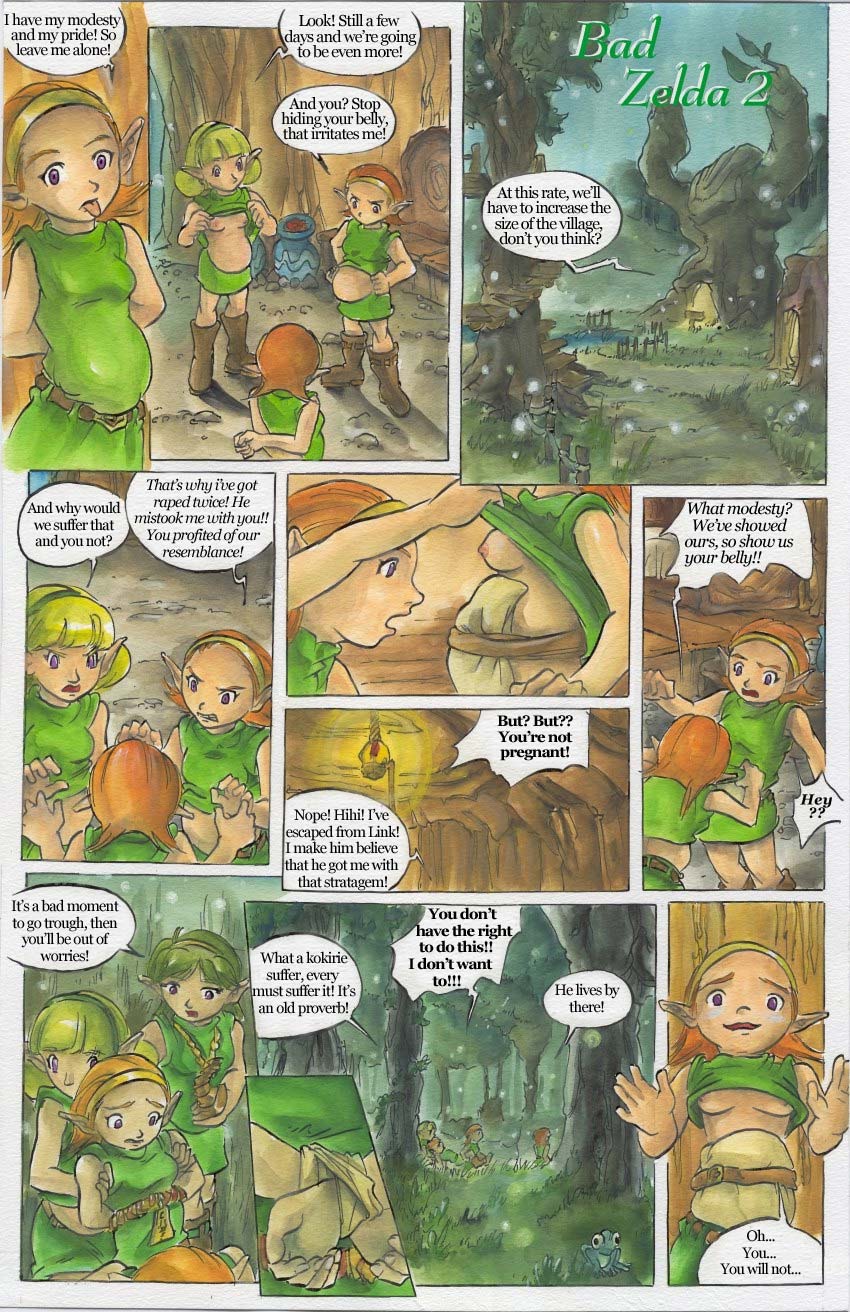Bad Zelda 2 page 1 full