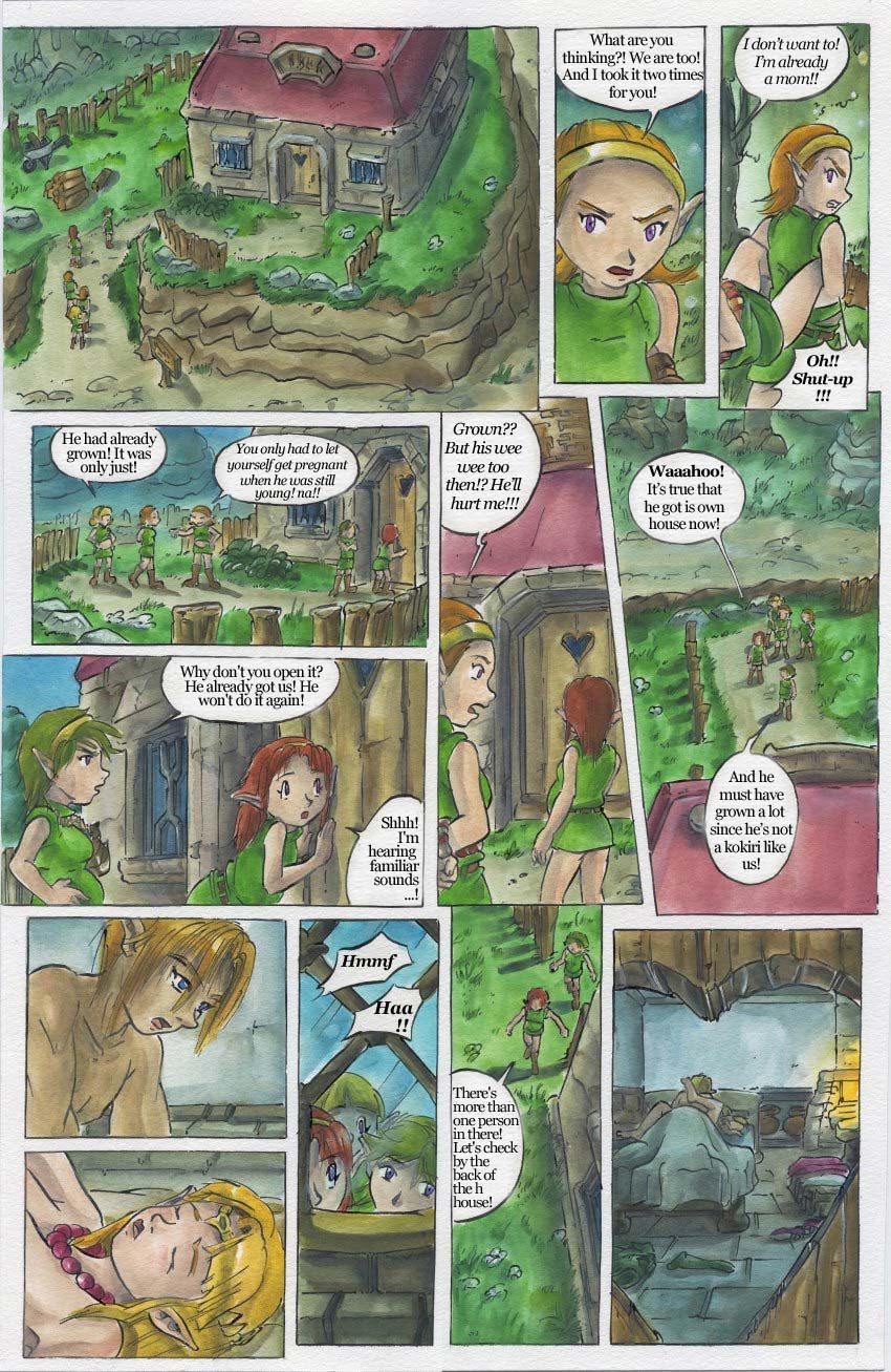 Bad Zelda 2 page 2 full