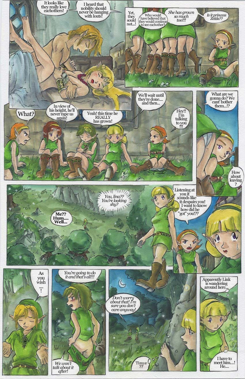 Bad Zelda 2 page 3 full