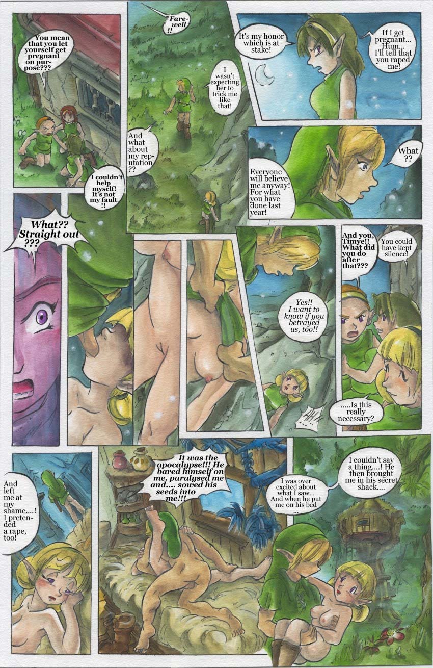 Bad Zelda 2 page 5 full