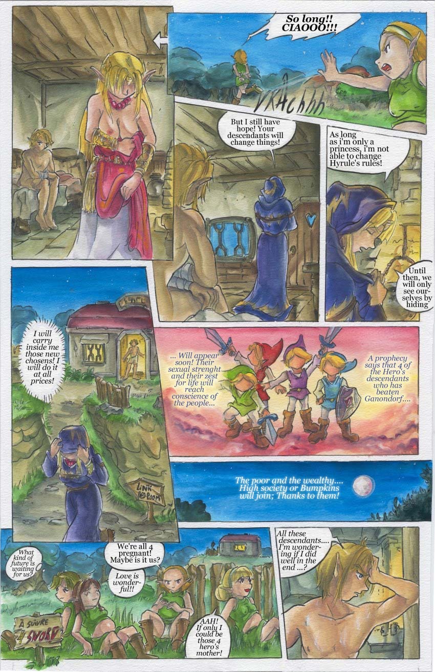Bad Zelda 2 page 7 full